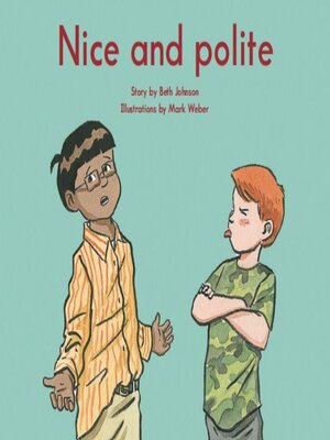 cover image of Nice and Polite